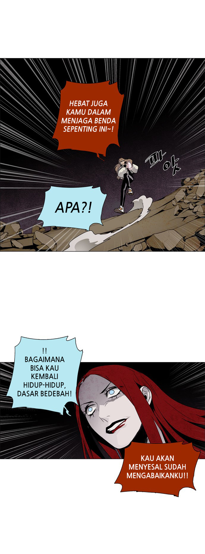 LESSA – Servant of Cosmos - Chapter 41 31 LESSA – Servant of Cosmos - Chapter 41 31