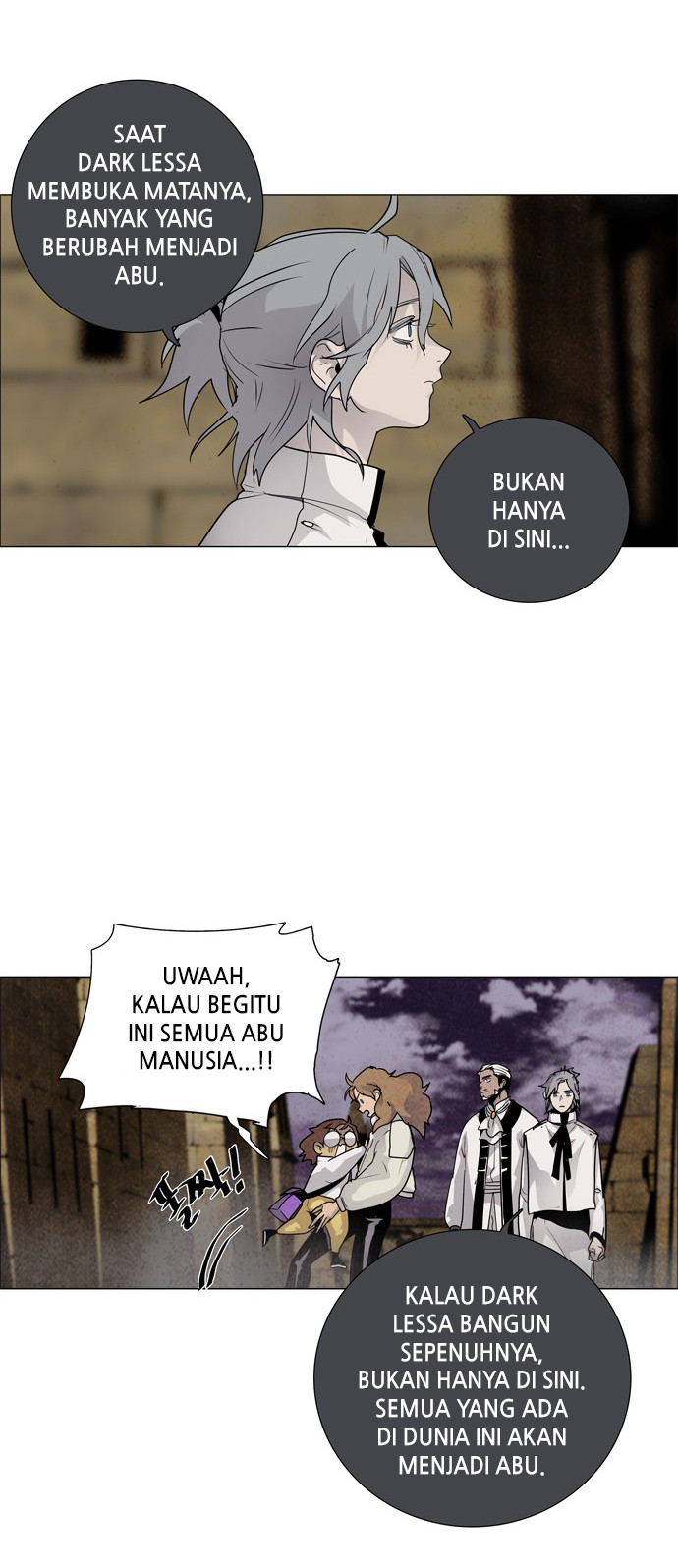 LESSA – Servant of Cosmos - Chapter 41 7 LESSA – Servant of Cosmos - Chapter 41 7