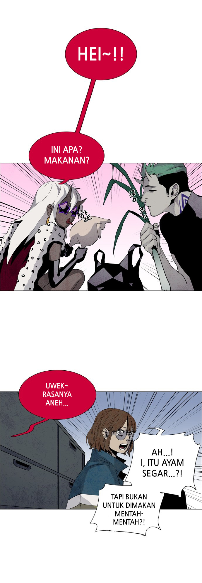 LESSA – Servant of Cosmos - Chapter 55 17