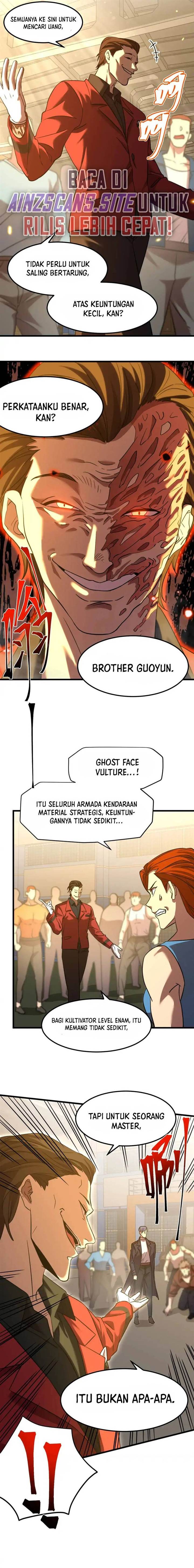 Leveling In The Future (Apex Future Martial Arts) - Chapter 80 11