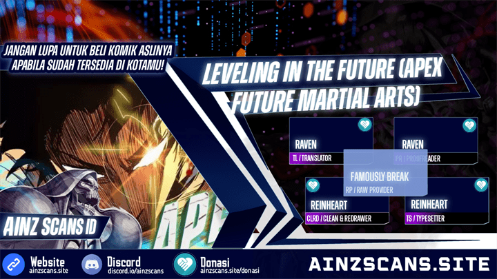 Leveling In The Future (Apex Future Martial Arts) - Chapter 85 1