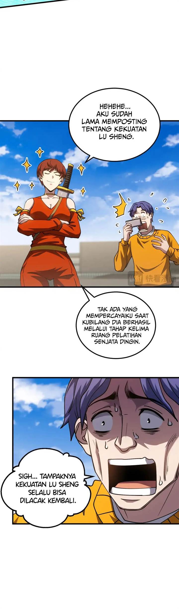 Leveling In The Future (Apex Future Martial Arts) - Chapter 85 10