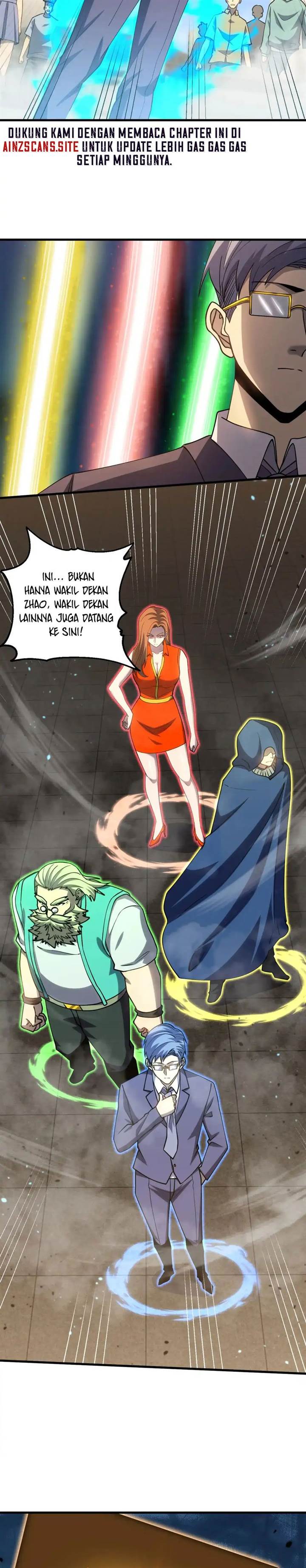 Leveling In The Future (Apex Future Martial Arts) - Chapter 85 4
