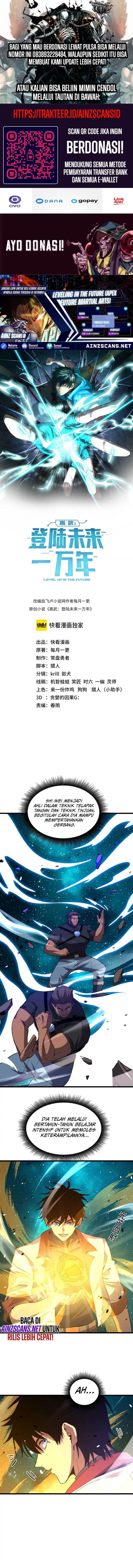 Leveling In The Future (Apex Future Martial Arts) - Chapter 91 1