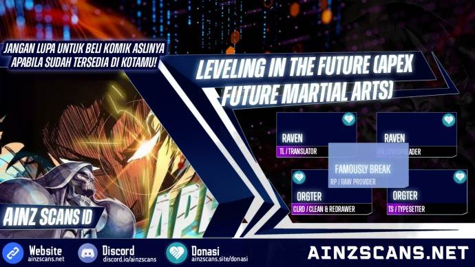 Leveling In The Future (Apex Future Martial Arts) - Chapter 96 1