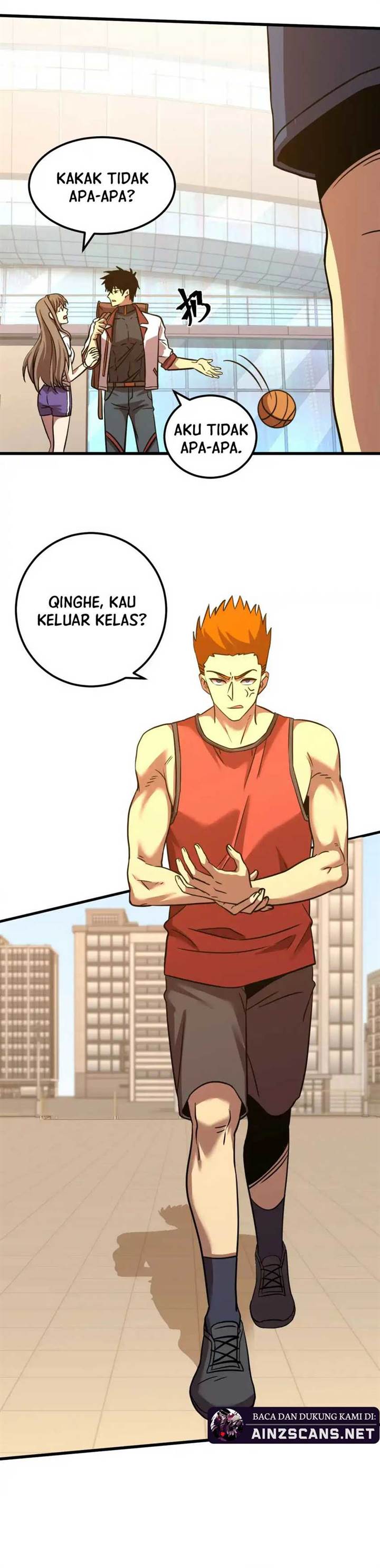 Leveling In The Future (Apex Future Martial Arts) - Chapter 97 16