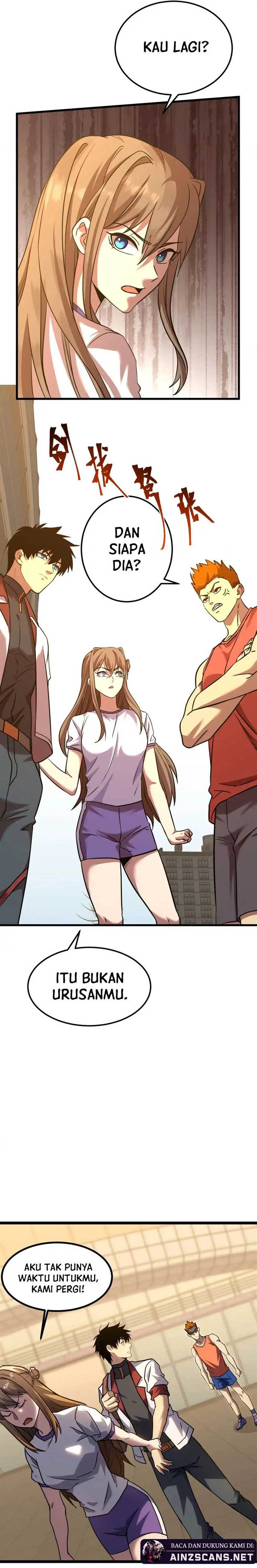Leveling In The Future (Apex Future Martial Arts) - Chapter 97 17