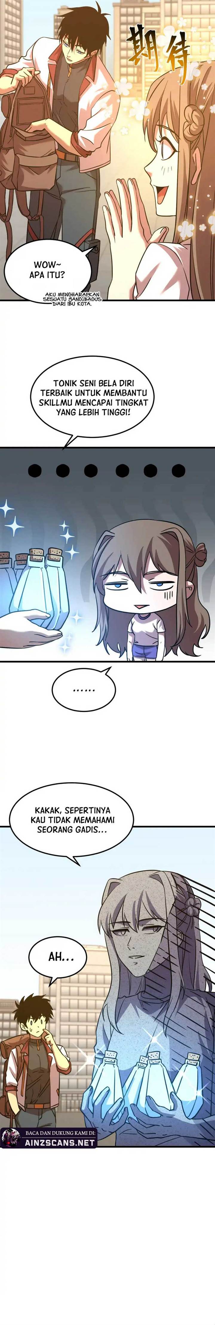 Leveling In The Future (Apex Future Martial Arts) - Chapter 97 14