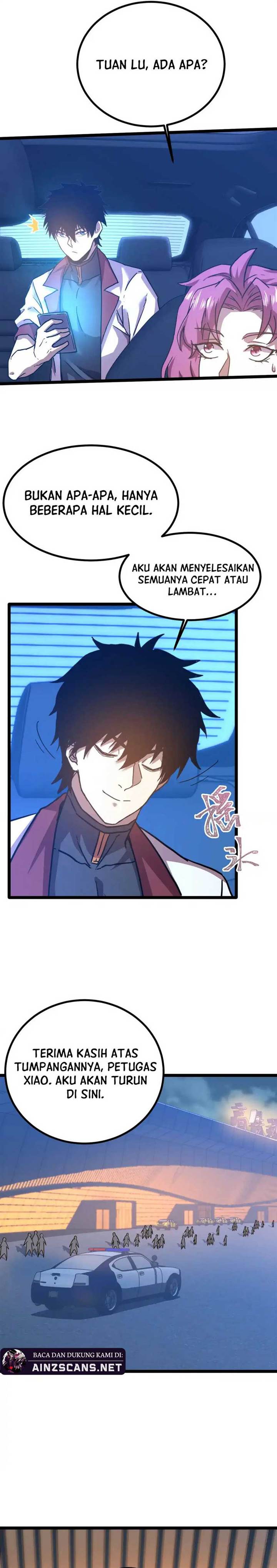 Leveling In The Future (Apex Future Martial Arts) - Chapter 97 6