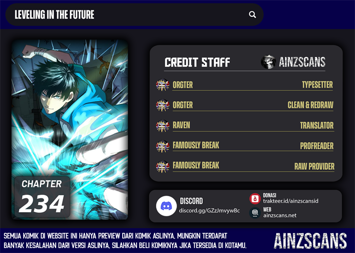 Leveling In The Future (Apex Future Martial Arts) - Chapter 234 1 Leveling In The Future (Apex Future Martial Arts) - Chapter 234 1