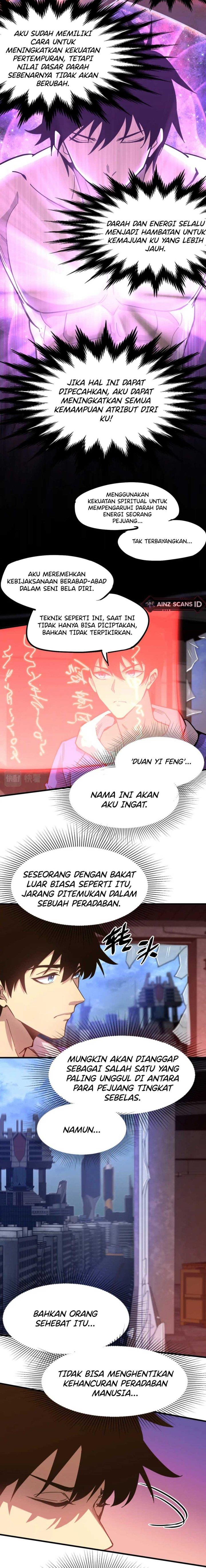 Leveling In The Future (Apex Future Martial Arts) - Chapter 20 4