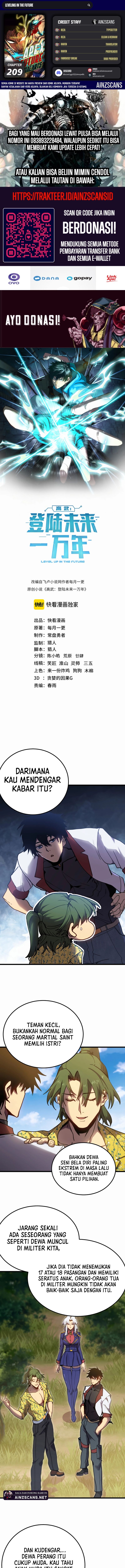Leveling In The Future (Apex Future Martial Arts) - Chapter 209 1 Leveling In The Future (Apex Future Martial Arts) - Chapter 209 1
