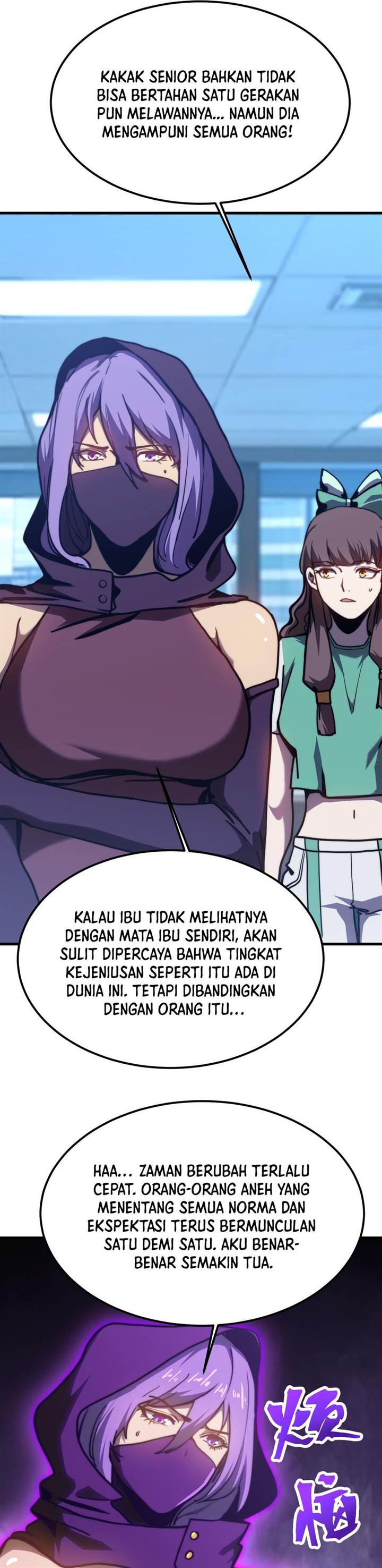 Leveling In The Future (Apex Future Martial Arts) - Chapter 200 21
