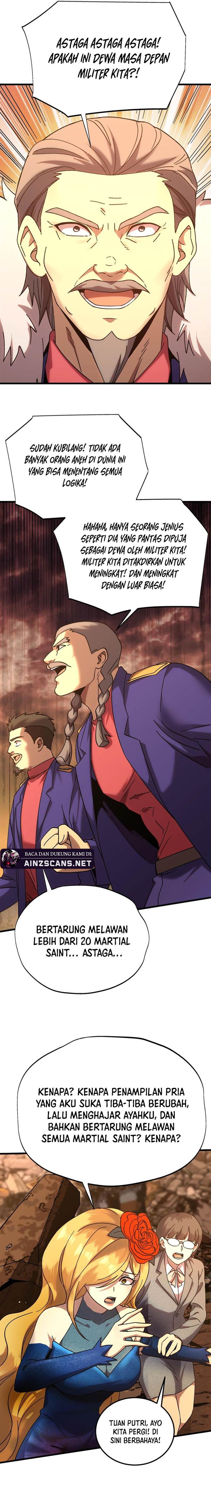 Leveling In The Future (Apex Future Martial Arts) - Chapter 201 17