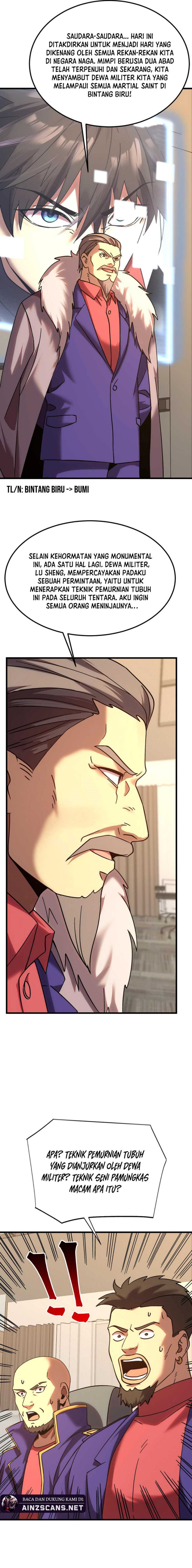 Leveling In The Future (Apex Future Martial Arts) - Chapter 204 19