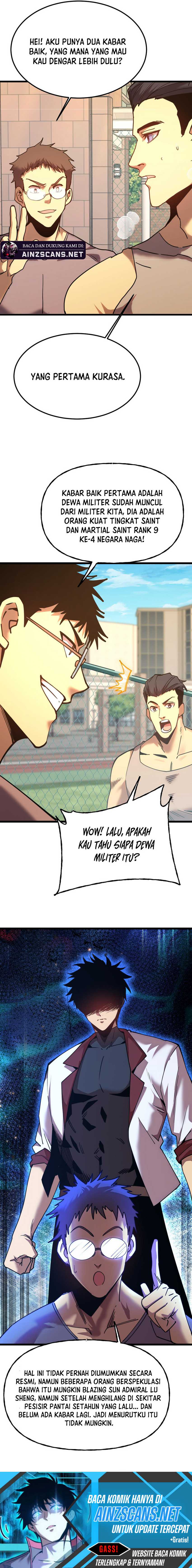 Leveling In The Future (Apex Future Martial Arts) - Chapter 205 9