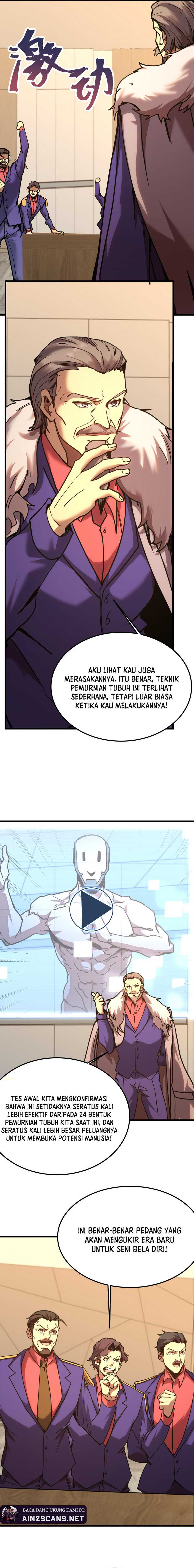 Leveling In The Future (Apex Future Martial Arts) - Chapter 205 3