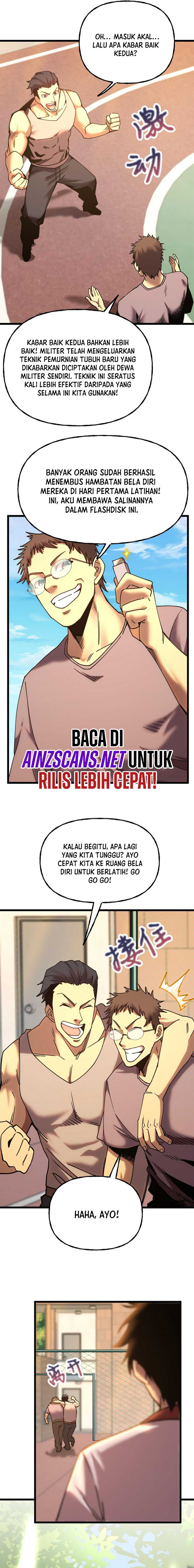 Leveling In The Future (Apex Future Martial Arts) - Chapter 205 10