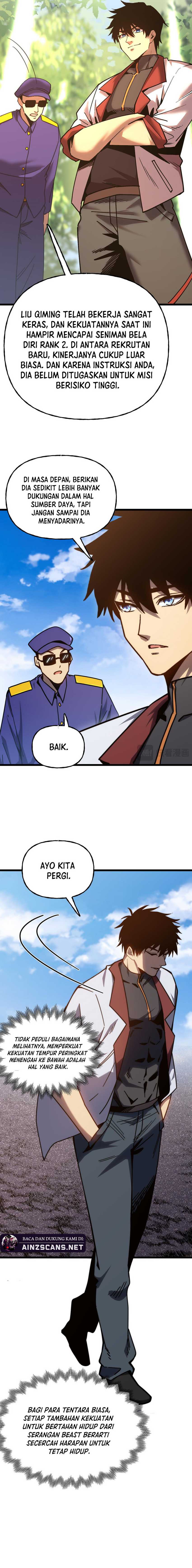 Leveling In The Future (Apex Future Martial Arts) - Chapter 205 11