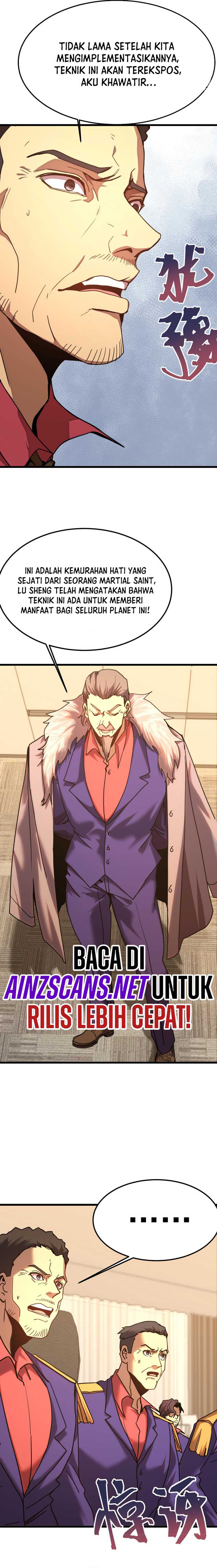 Leveling In The Future (Apex Future Martial Arts) - Chapter 205 5