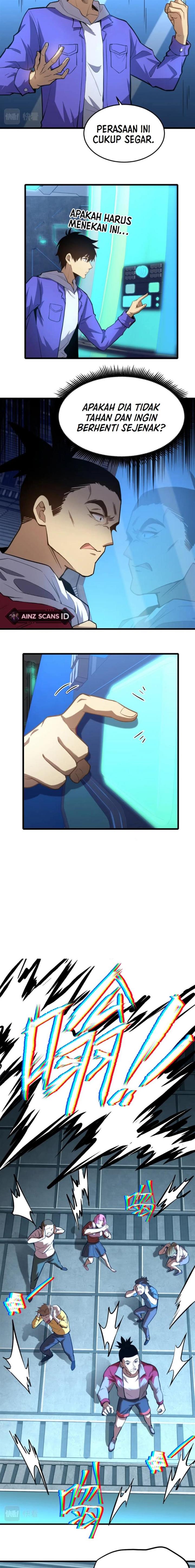 Leveling In The Future (Apex Future Martial Arts) - Chapter 21 8