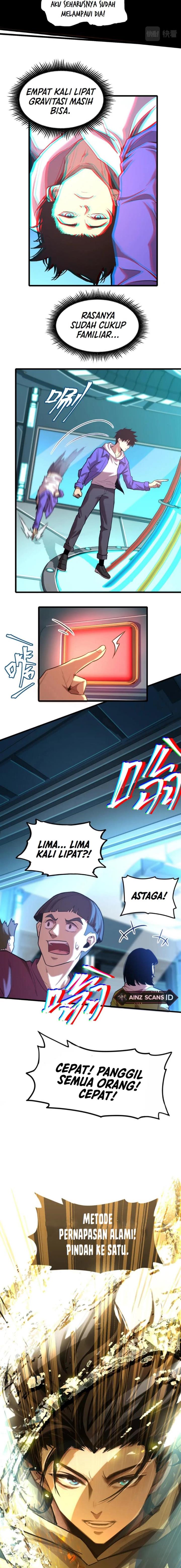 Leveling In The Future (Apex Future Martial Arts) - Chapter 21 13