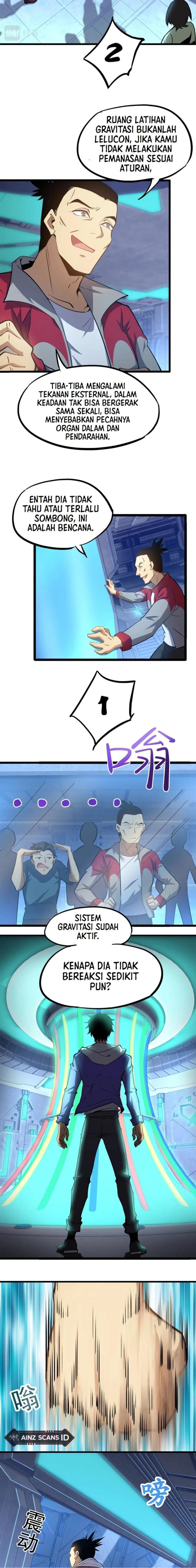 Leveling In The Future (Apex Future Martial Arts) - Chapter 21 6