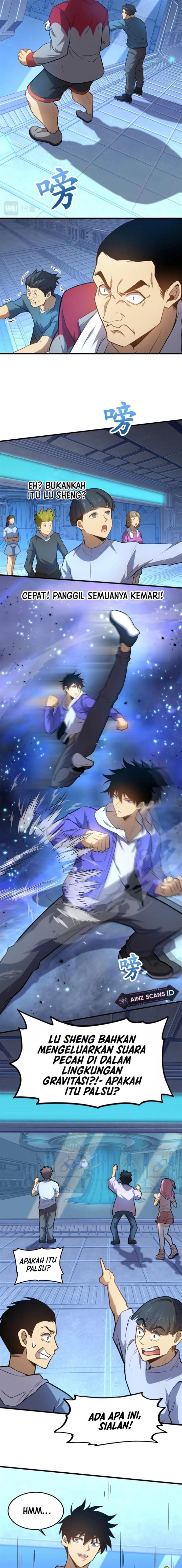 Leveling In The Future (Apex Future Martial Arts) - Chapter 21 7