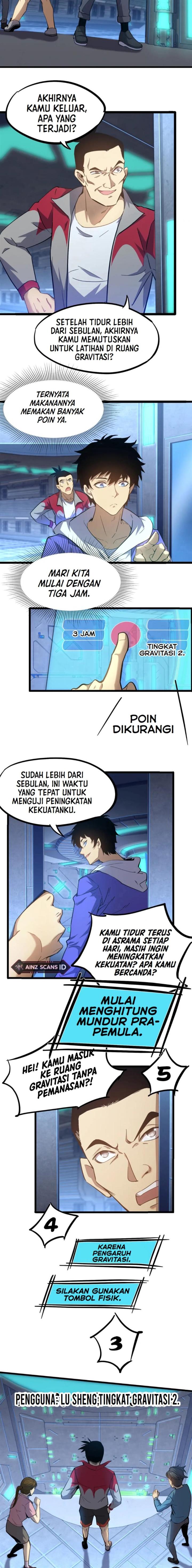 Leveling In The Future (Apex Future Martial Arts) - Chapter 21 5