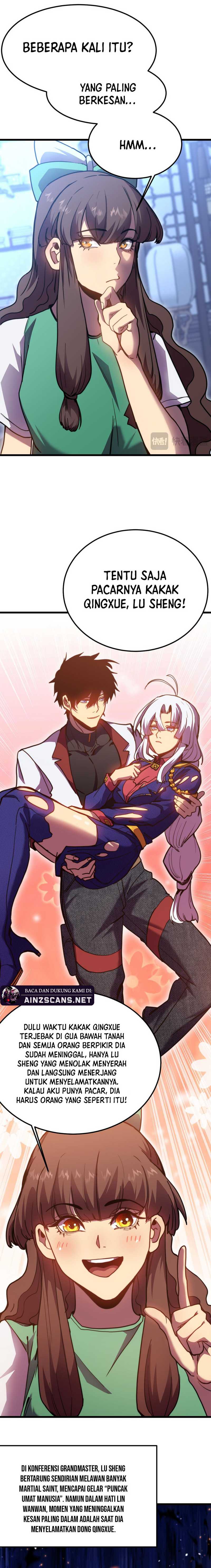 Leveling In The Future (Apex Future Martial Arts) - Chapter 211 8