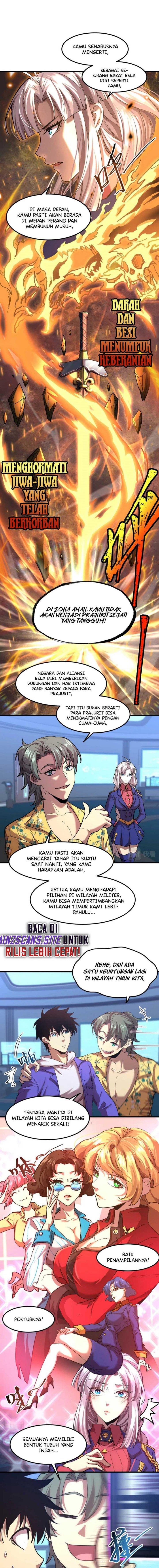 Leveling In The Future (Apex Future Martial Arts) - Chapter 26 6