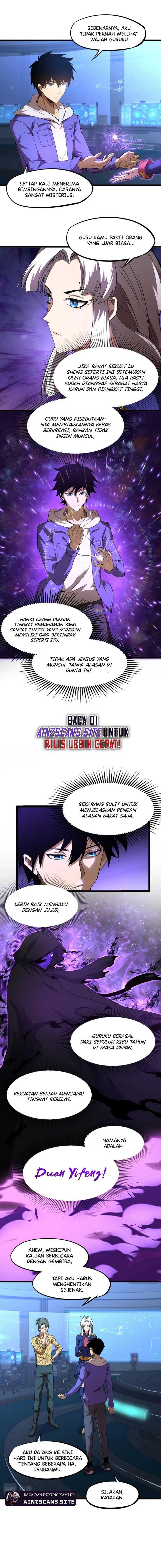 Leveling In The Future (Apex Future Martial Arts) - Chapter 26 4