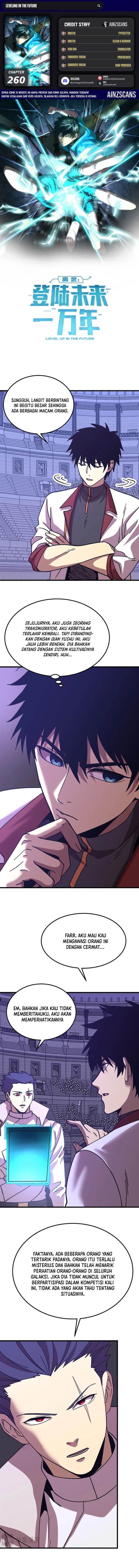Leveling In The Future (Apex Future Martial Arts) - Chapter 260 1