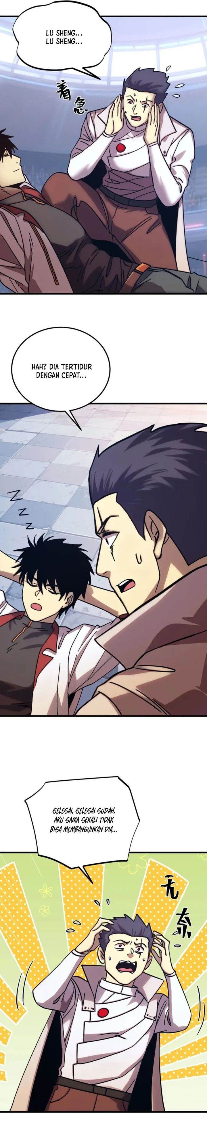 Leveling In The Future (Apex Future Martial Arts) - Chapter 267 5