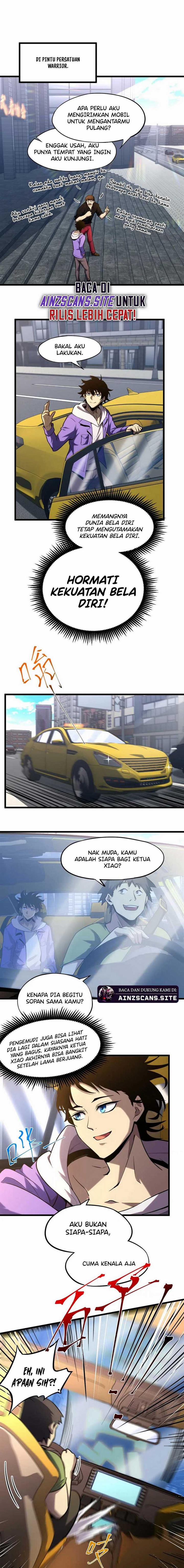Leveling In The Future (Apex Future Martial Arts) - Chapter 27 8
