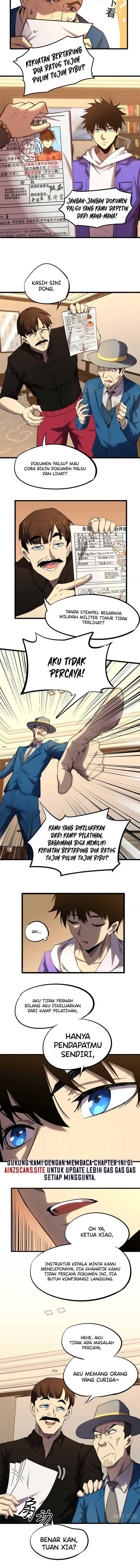 Leveling In The Future (Apex Future Martial Arts) - Chapter 27 5