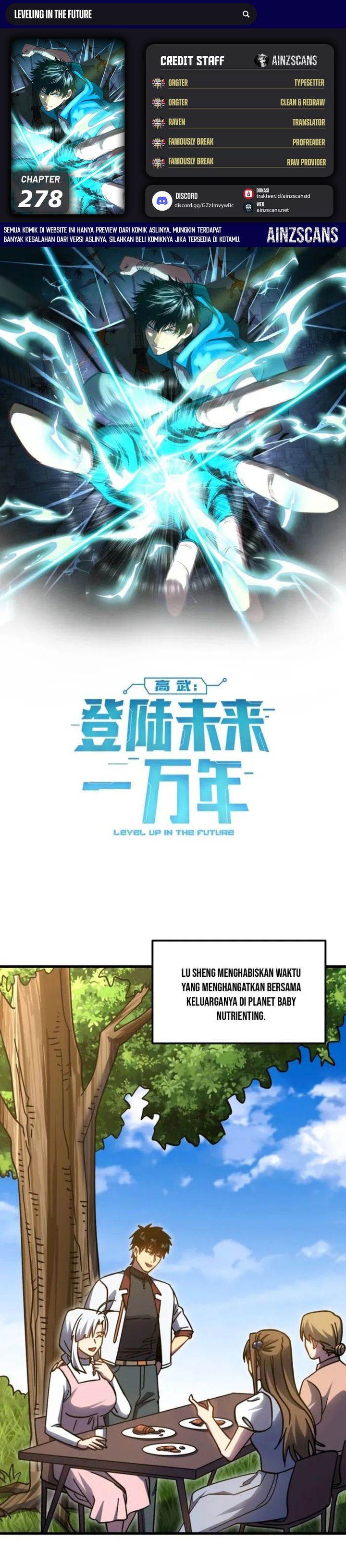 Leveling In The Future (Apex Future Martial Arts) - Chapter 278 1 Leveling In The Future (Apex Future Martial Arts) - Chapter 278 1