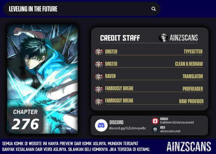 Leveling In The Future (Apex Future Martial Arts) - Chapter 276 1 Leveling In The Future (Apex Future Martial Arts) - Chapter 276 1