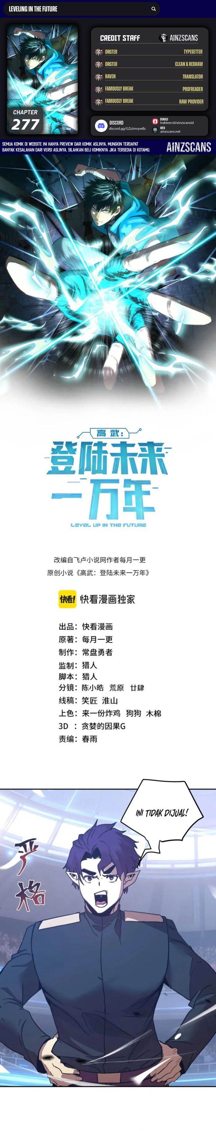 Leveling In The Future (Apex Future Martial Arts) - Chapter 277 1