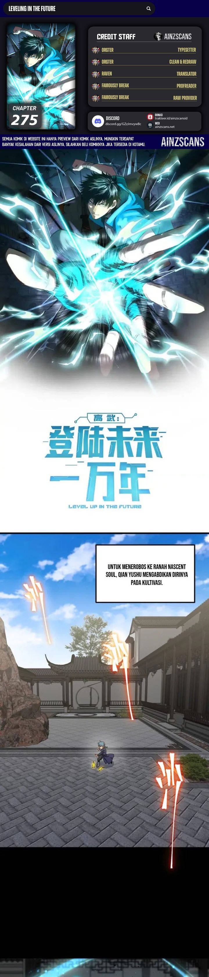 Leveling In The Future (Apex Future Martial Arts) - Chapter 275 1