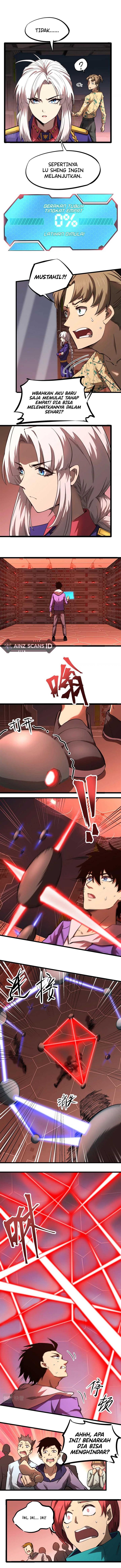 Leveling In The Future (Apex Future Martial Arts) - Chapter 24 6 Leveling In The Future (Apex Future Martial Arts) - Chapter 24 6