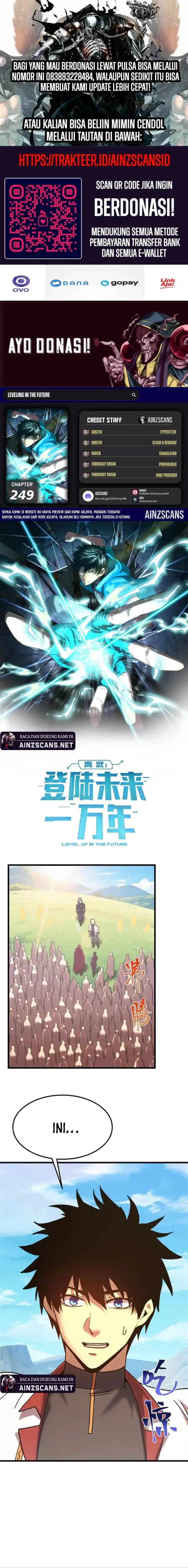 Leveling In The Future (Apex Future Martial Arts) - Chapter 249 1
