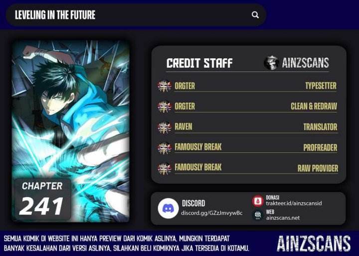 Leveling In The Future (Apex Future Martial Arts) - Chapter 241 1