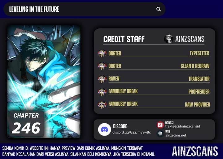 Leveling In The Future (Apex Future Martial Arts) - Chapter 246 1 Leveling In The Future (Apex Future Martial Arts) - Chapter 246 1