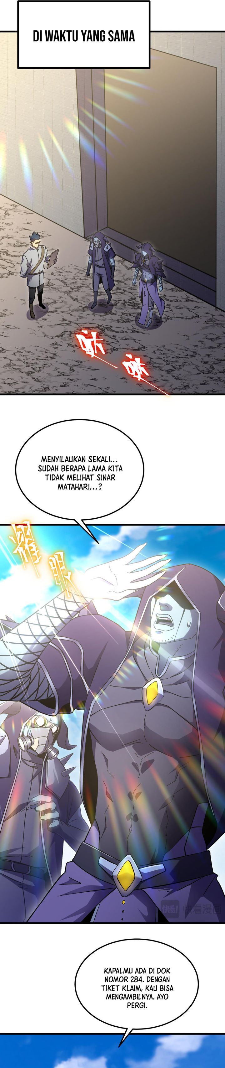 Leveling In The Future (Apex Future Martial Arts) - Chapter 244 19