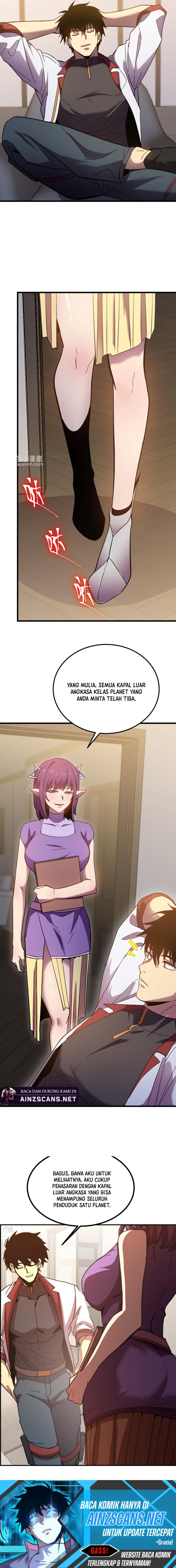 Leveling In The Future (Apex Future Martial Arts) - Chapter 245 9