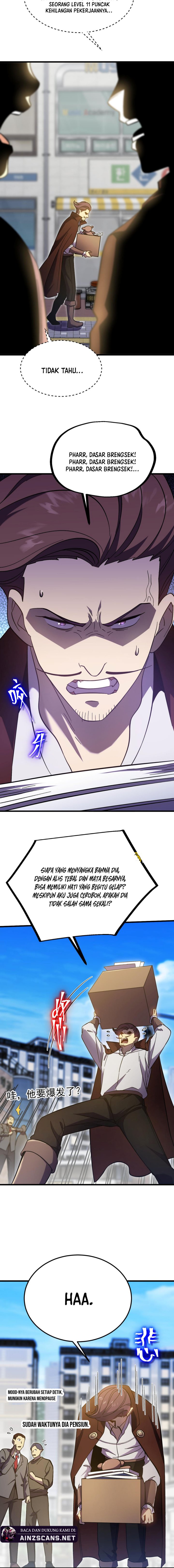 Leveling In The Future (Apex Future Martial Arts) - Chapter 245 3