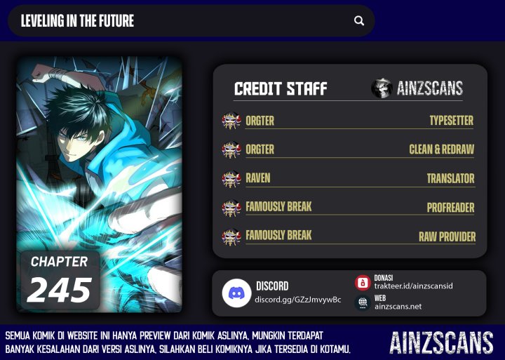 Leveling In The Future (Apex Future Martial Arts) - Chapter 245 1