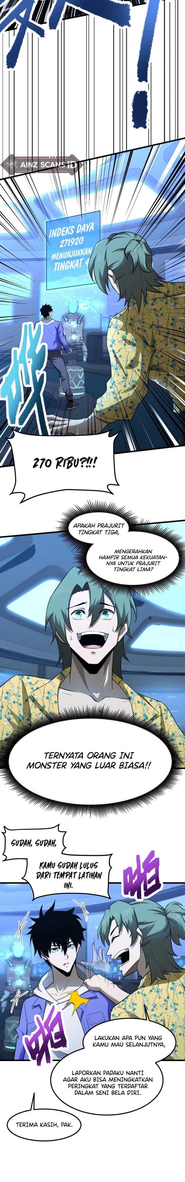 Leveling In The Future (Apex Future Martial Arts) - Chapter 25 10 Leveling In The Future (Apex Future Martial Arts) - Chapter 25 10