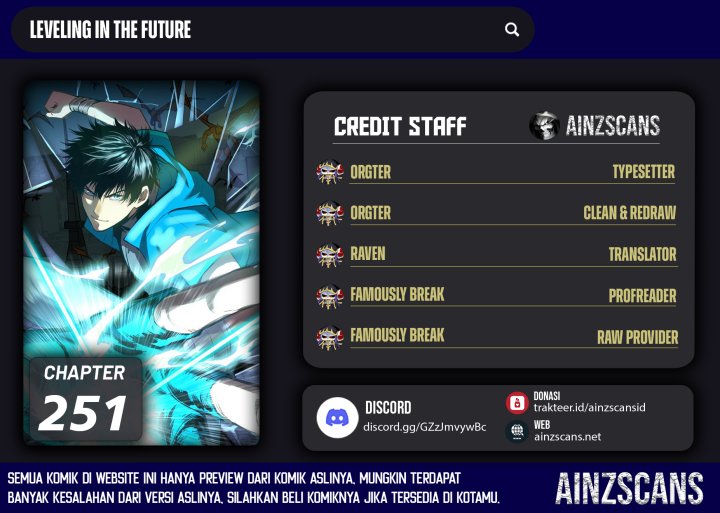 Leveling In The Future (Apex Future Martial Arts) - Chapter 251 1